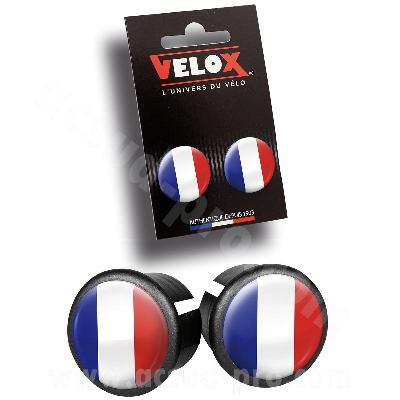 VELOX Embouts de Guidon Bretagne x2