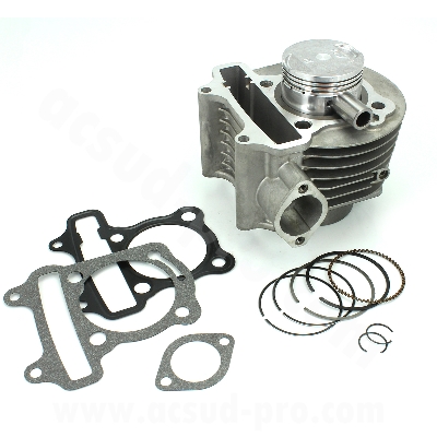 ADATTATORE PER GHISA IN TNT MAXISCOOTER. KYMCO 125CC AGILITY / PEOPLE / SUPER 8 Ø52.4 / SCOOTER CINESE A 4 TEMPI / ASSE Ø15 (OEM: 00123115 / 152QMI)