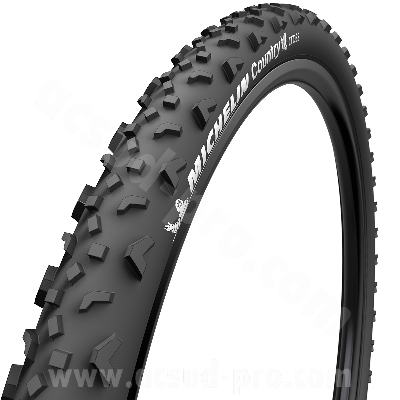 Michelin S9526 Pneu de vélo Noir 26 x 1,95 Michelin S9526 Pneu de vélo Noir 26 x 1,95